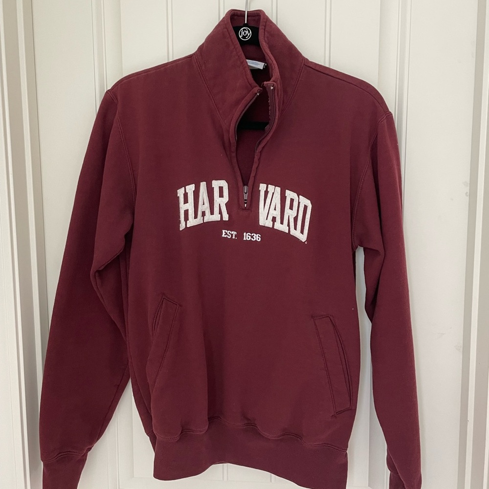 Champion Harvard Quarter Zip